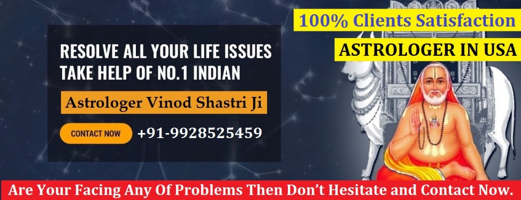 Top Astrologer in Usa - Black Magic & Vashikaran Specialist Guruji in Usa